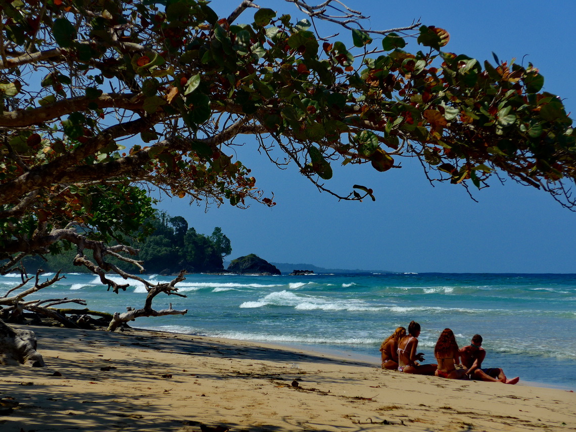 Red Frog beach of Isla Bastimentos