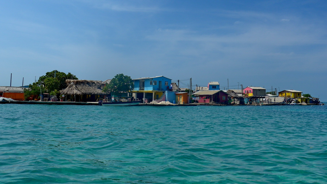 Fishermen island Santa Cruz del Islote