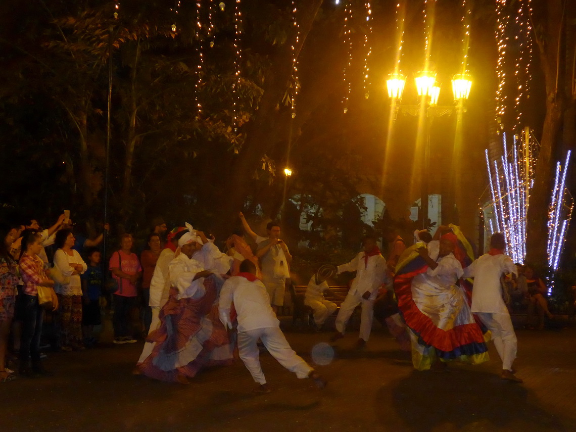 Dancing in Cartagena