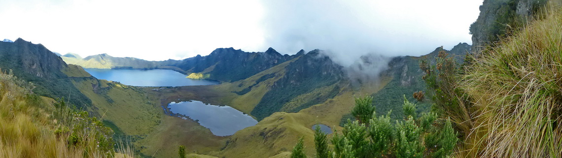 Laguna Mojana and Laguna Chiquita