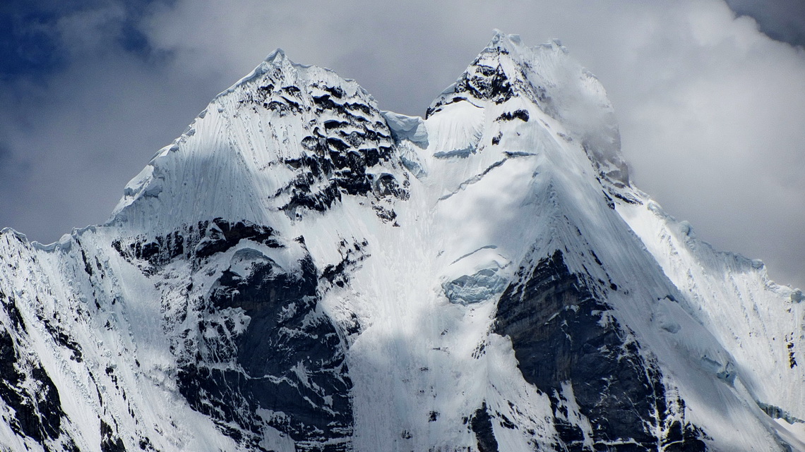Summits of Nevado Jirishanca - The Hummingbird Beak of Ice