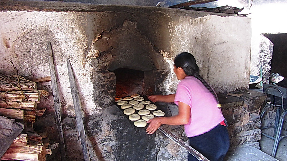 Bakery in a village between Abancay and Andahuaylas