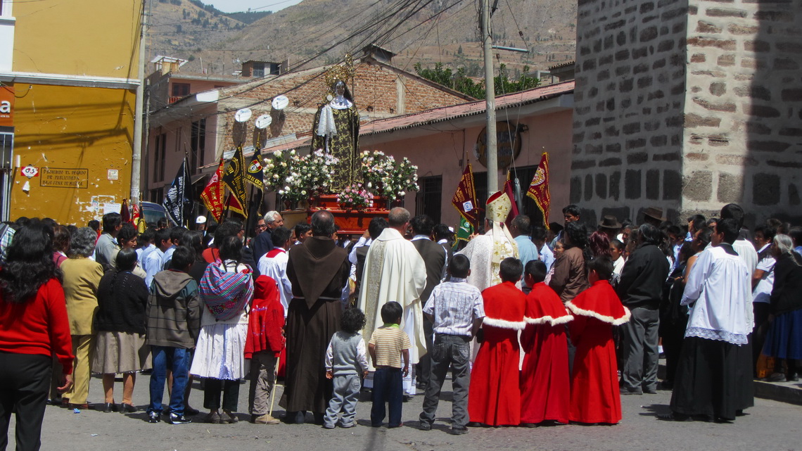 Festival of the patron saint Virgin Santa Clara