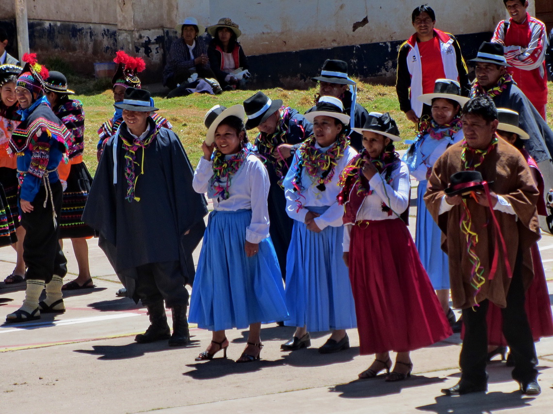 Fiesta in Cachillallas (between Huancavelica and Huancayo)