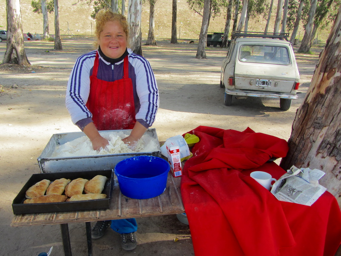 Excellent chef preparing tasty dishes