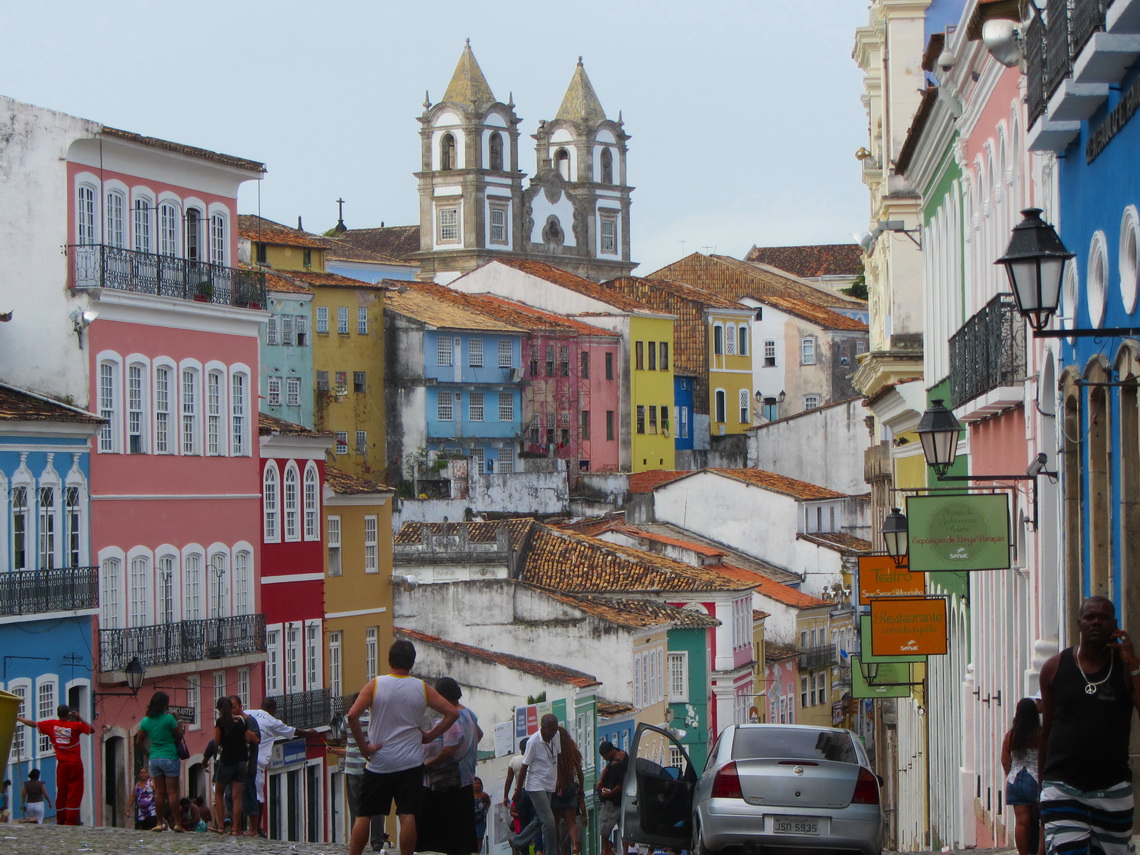 Beautiful center of Salvador