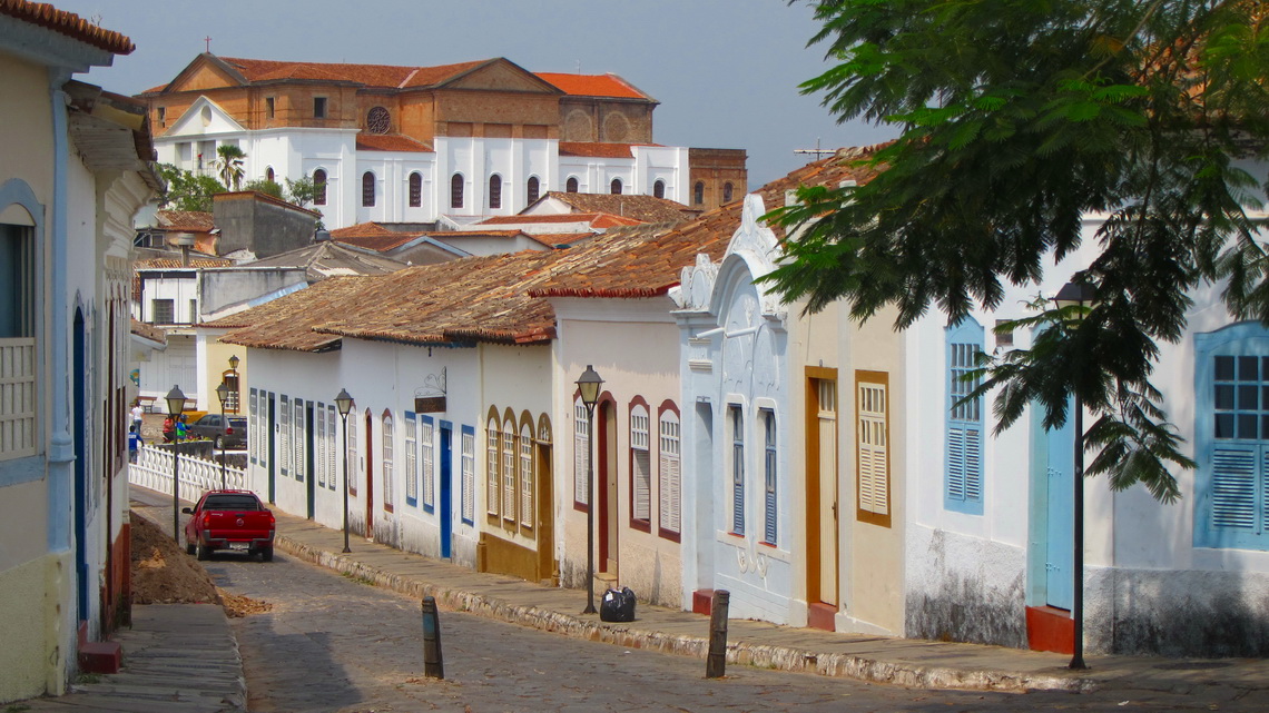 In Cidade de Goias