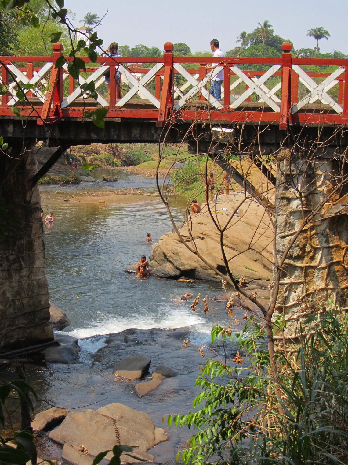 Rio das Almas in Pirenopolis