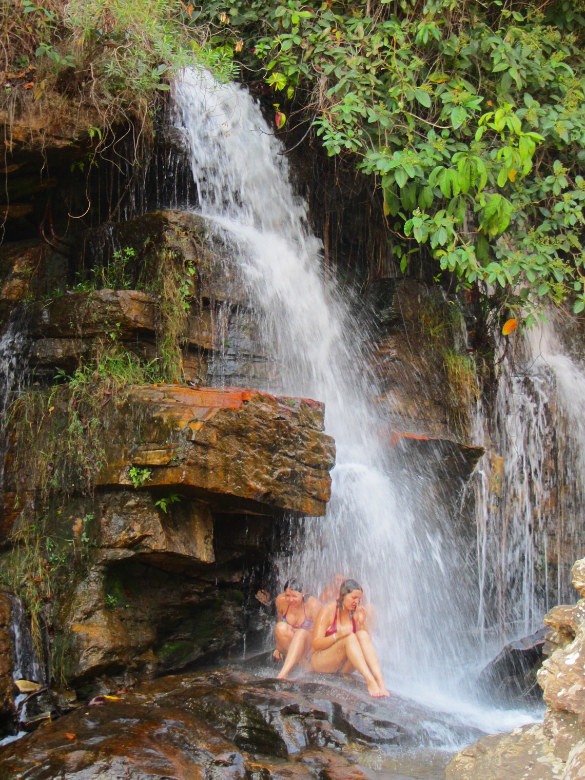 Mermaids of Cachoeira Usina Velha