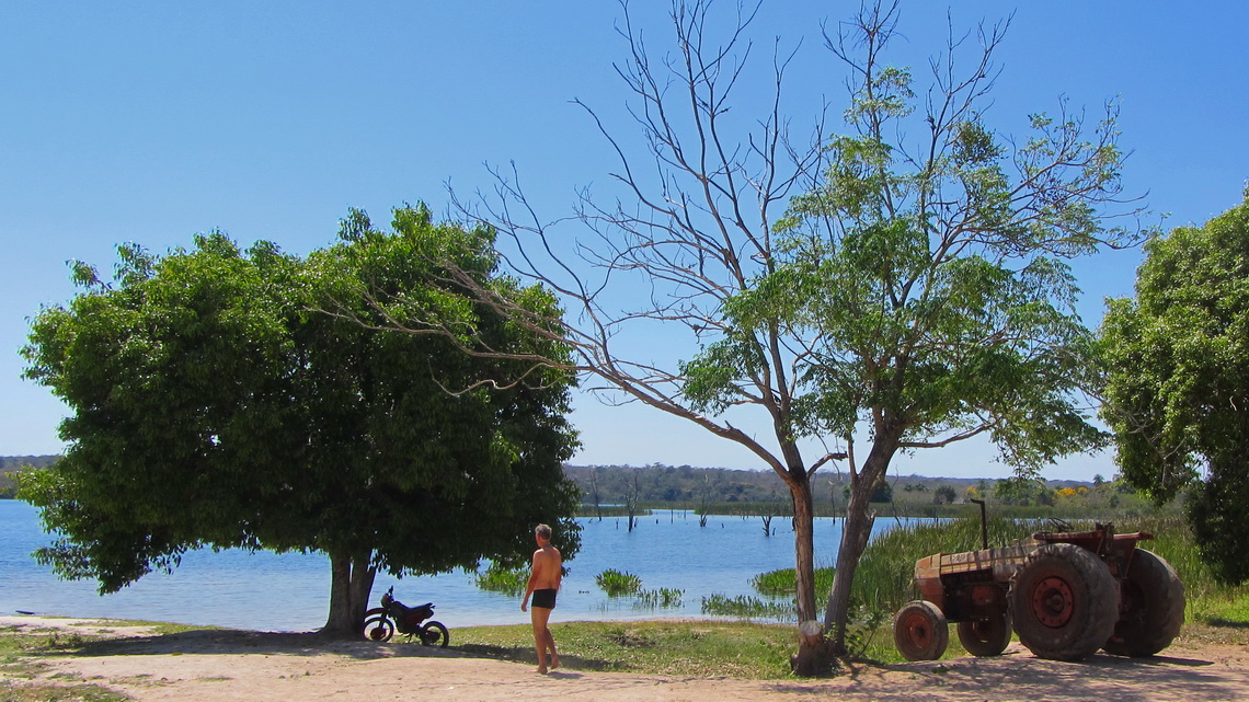 The beach of San Igancio