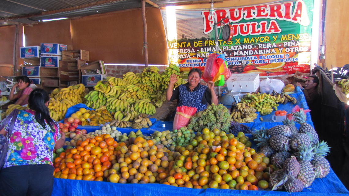 Fruits of Moquegua