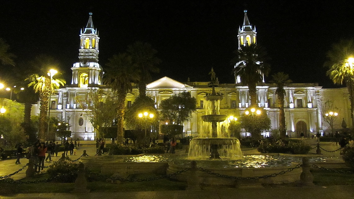 Cathedral of Arequipa