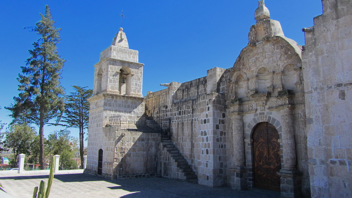 Church of Chiguata