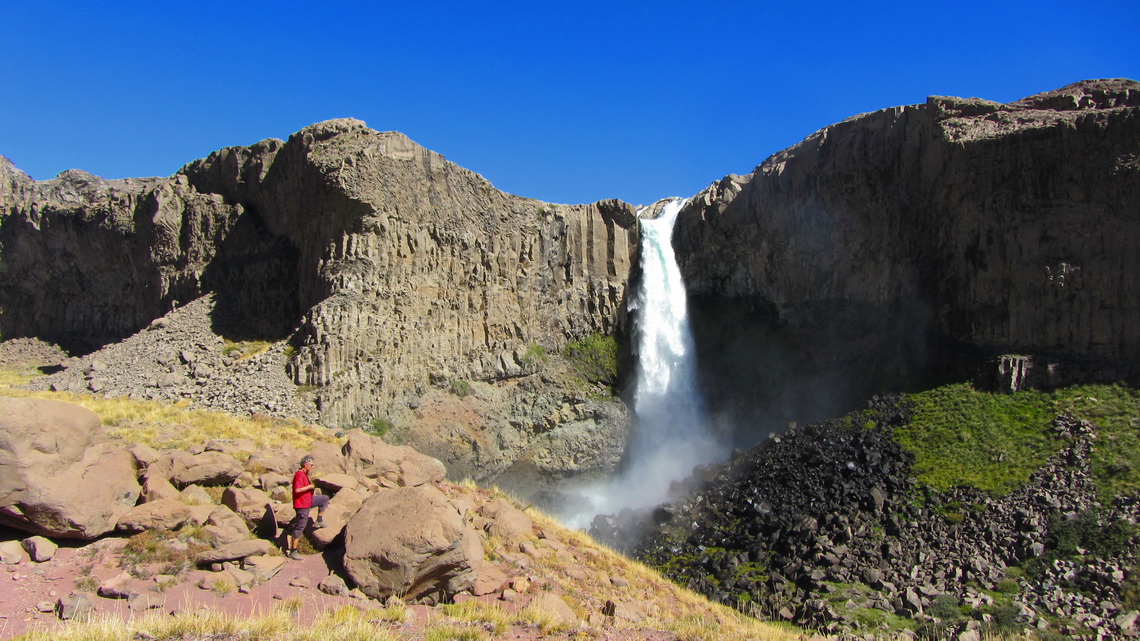 Cascada del Arco Iris