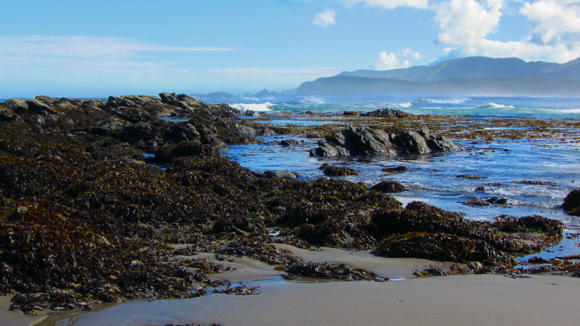 Pristine beaches