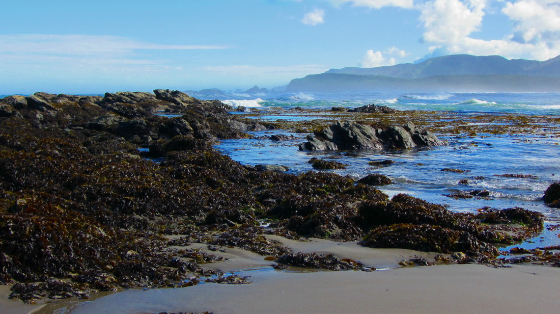 Pristine beaches