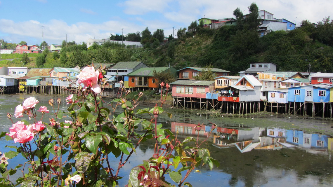 One of Castro's waterfront