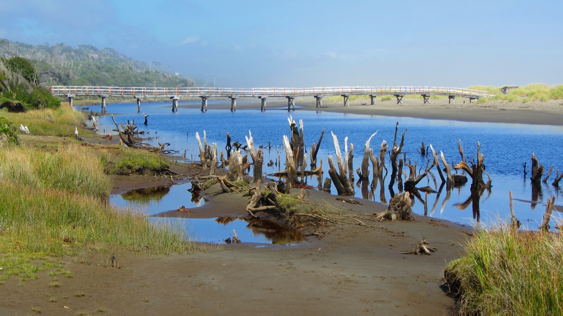 Bridge over Rio Denal