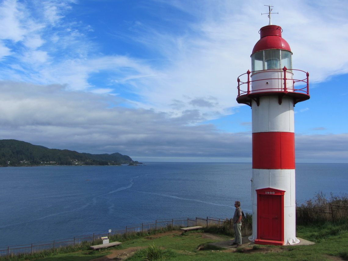 Lighthouse of Niebla