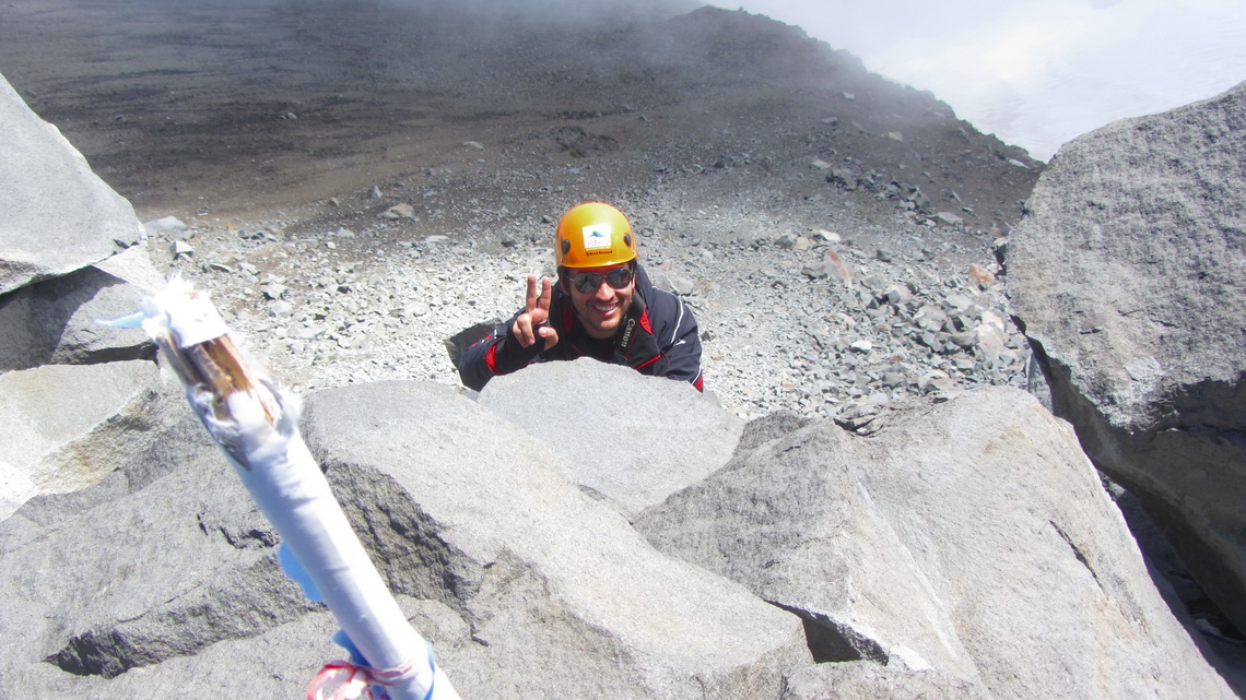 The last steps for Alejandre