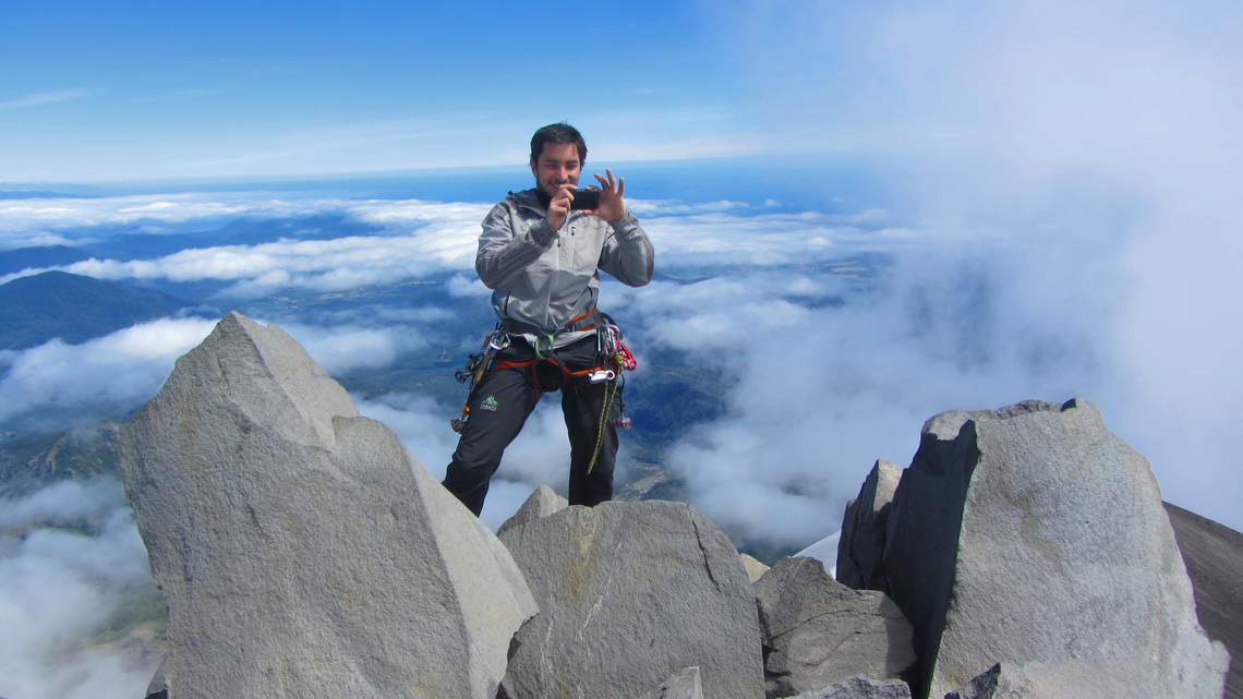 Our fabulous mountain guide Jose