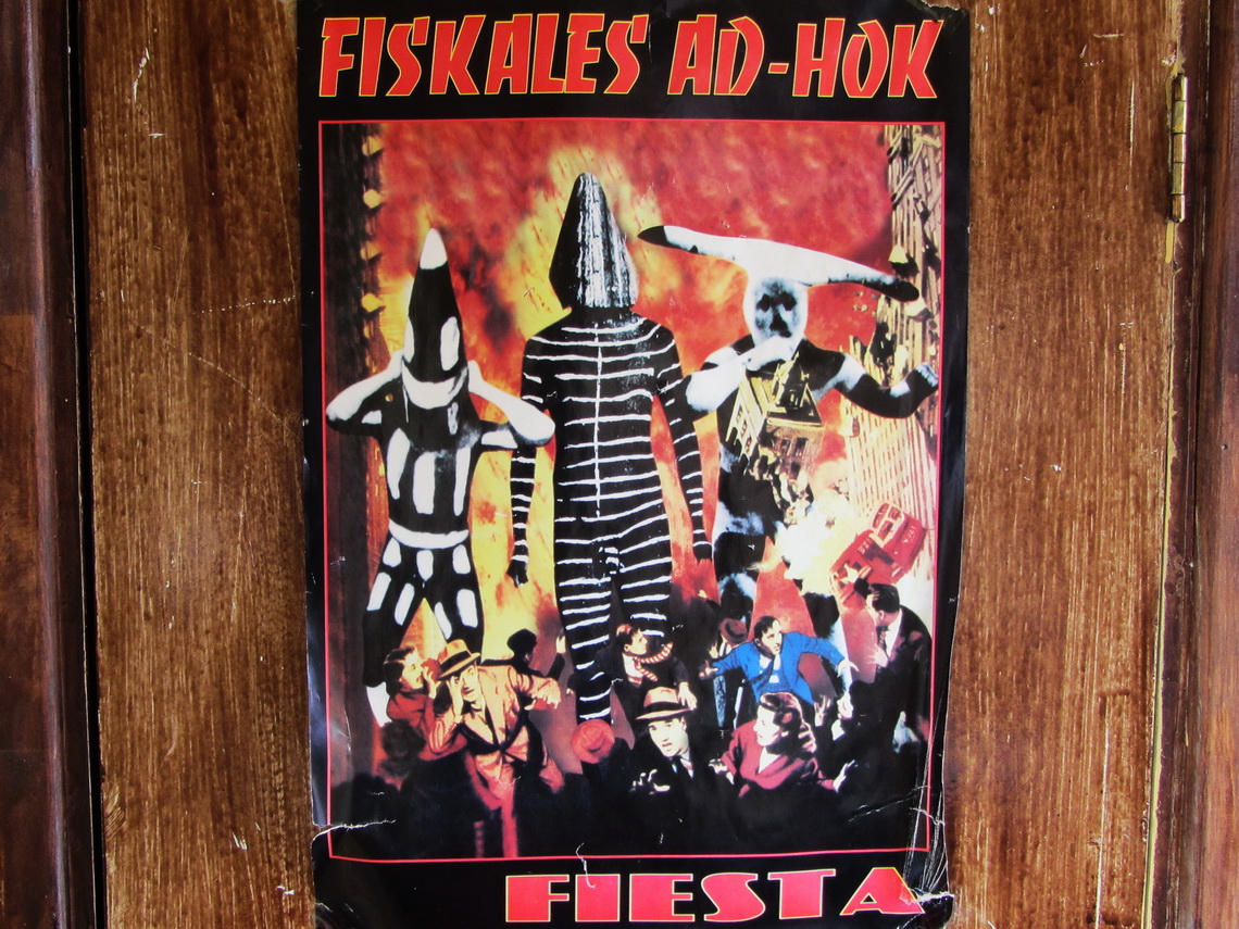 The native people are burning the western world