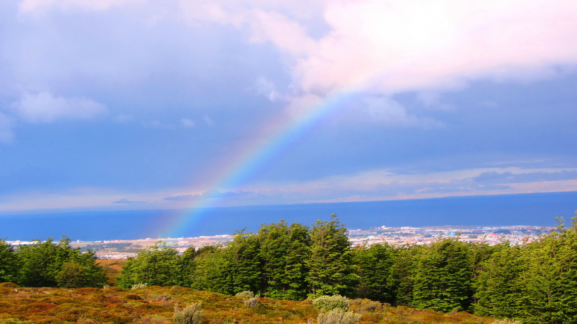 Punta Arenas and the Strait of Magellan