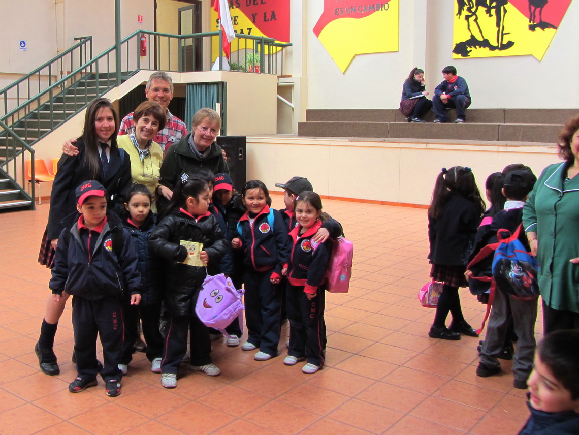 Schoolgirls, Director, Alfred and Marion