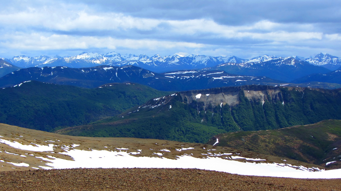 Many mountains in the West