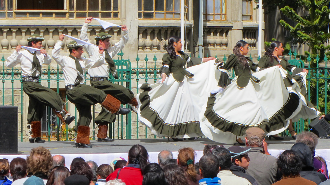 Dancing in Punta Arenas