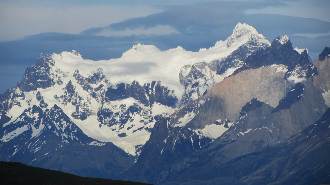 Cerro Paine Grande with 3050 meters the highest point in the National Park