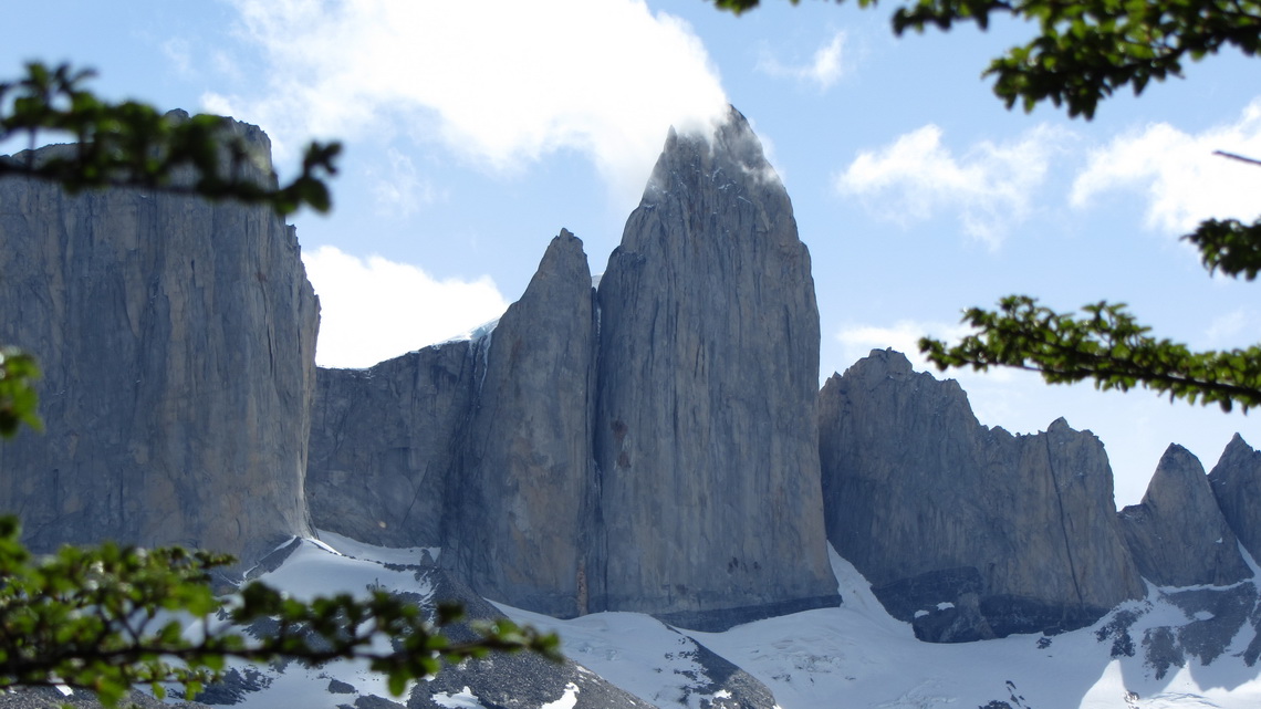 Cerro Catedral in the inmost Valle del Frances