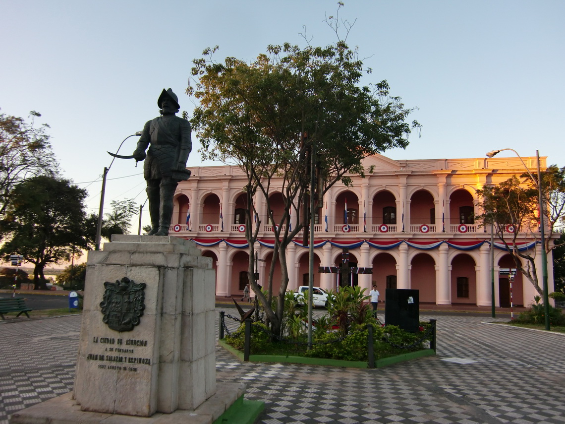 Congress building of Paraguay