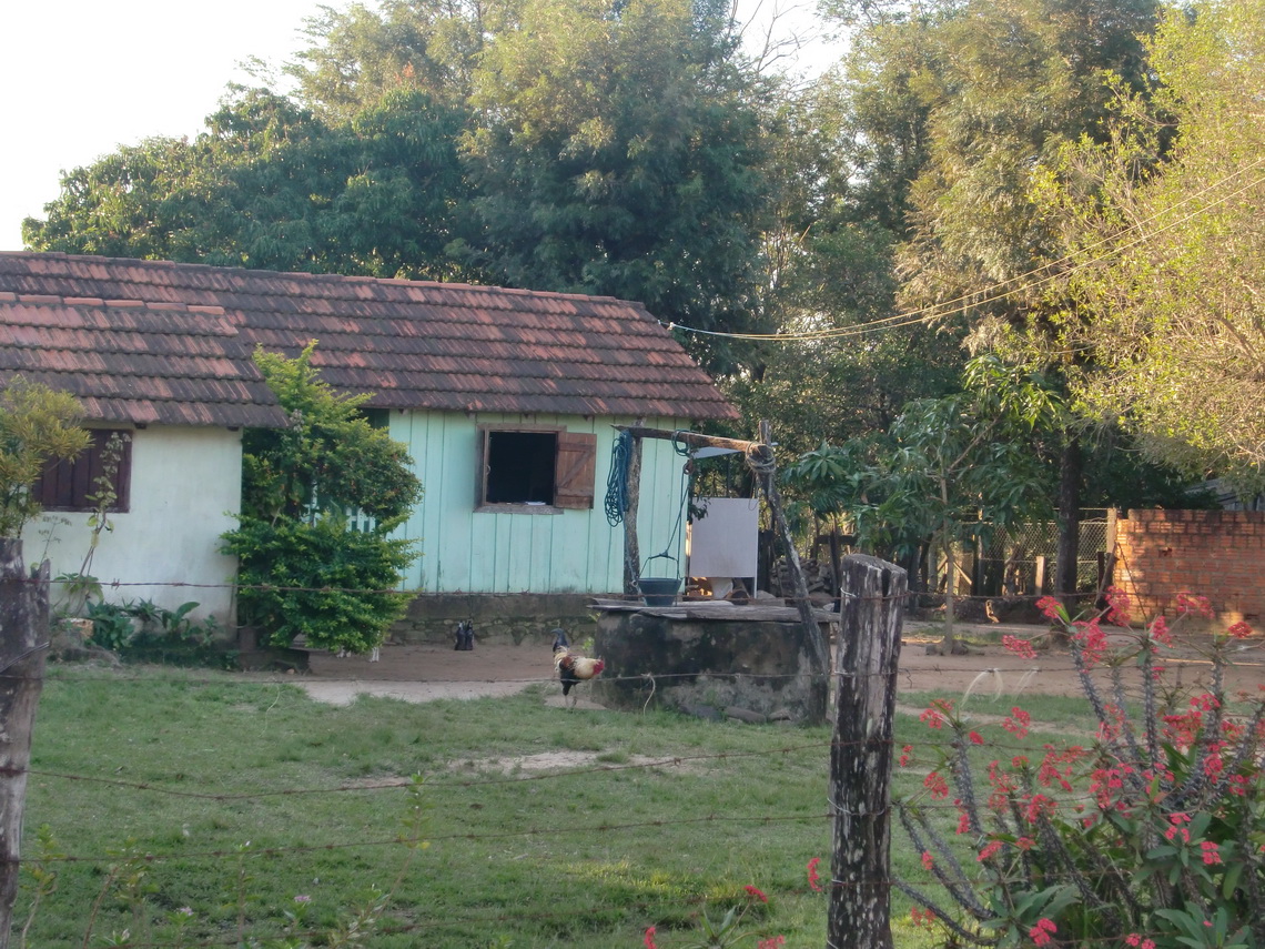 Farm in the Yvytyruzu sanctuary