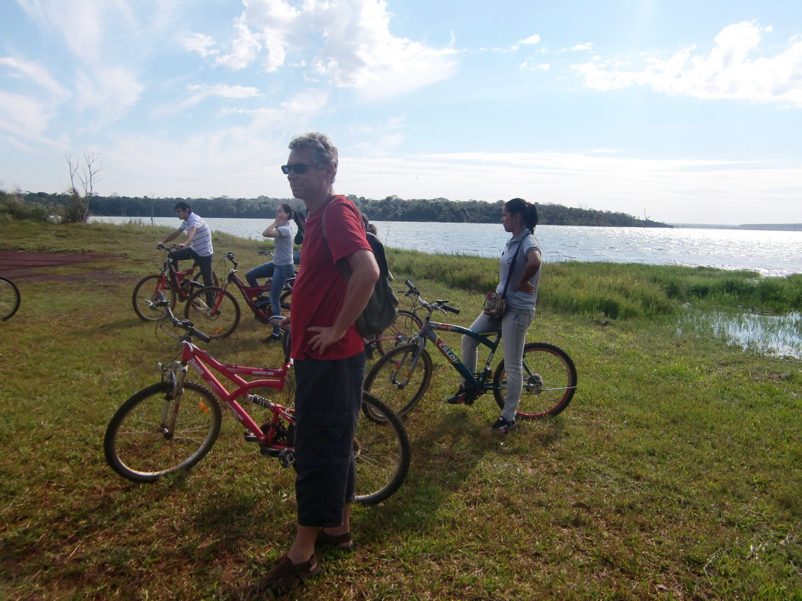 On the Itaipu lake