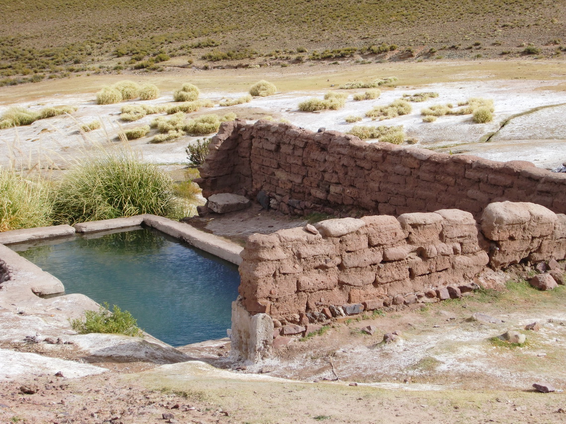 Hot water of Ticatica