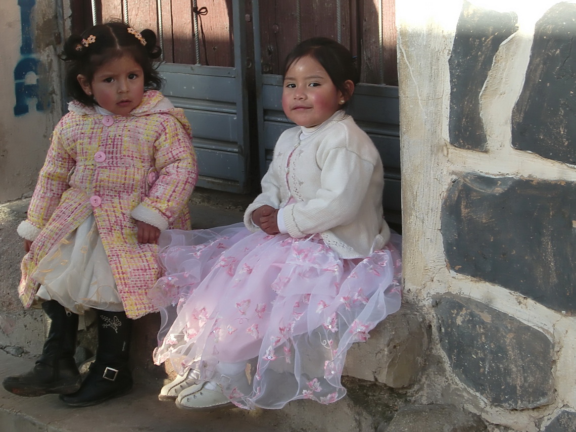 Two girls of Potosi