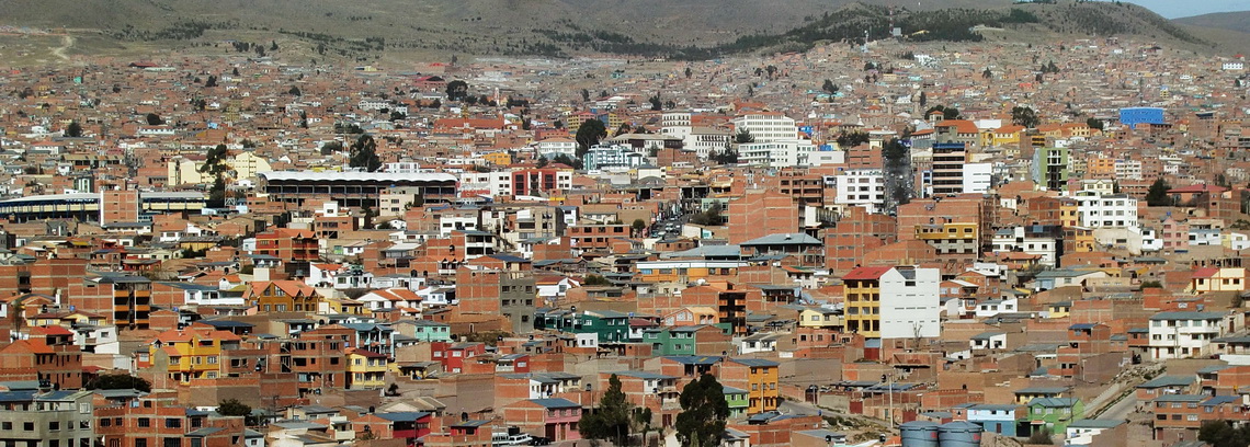 Countless houses of Potosi