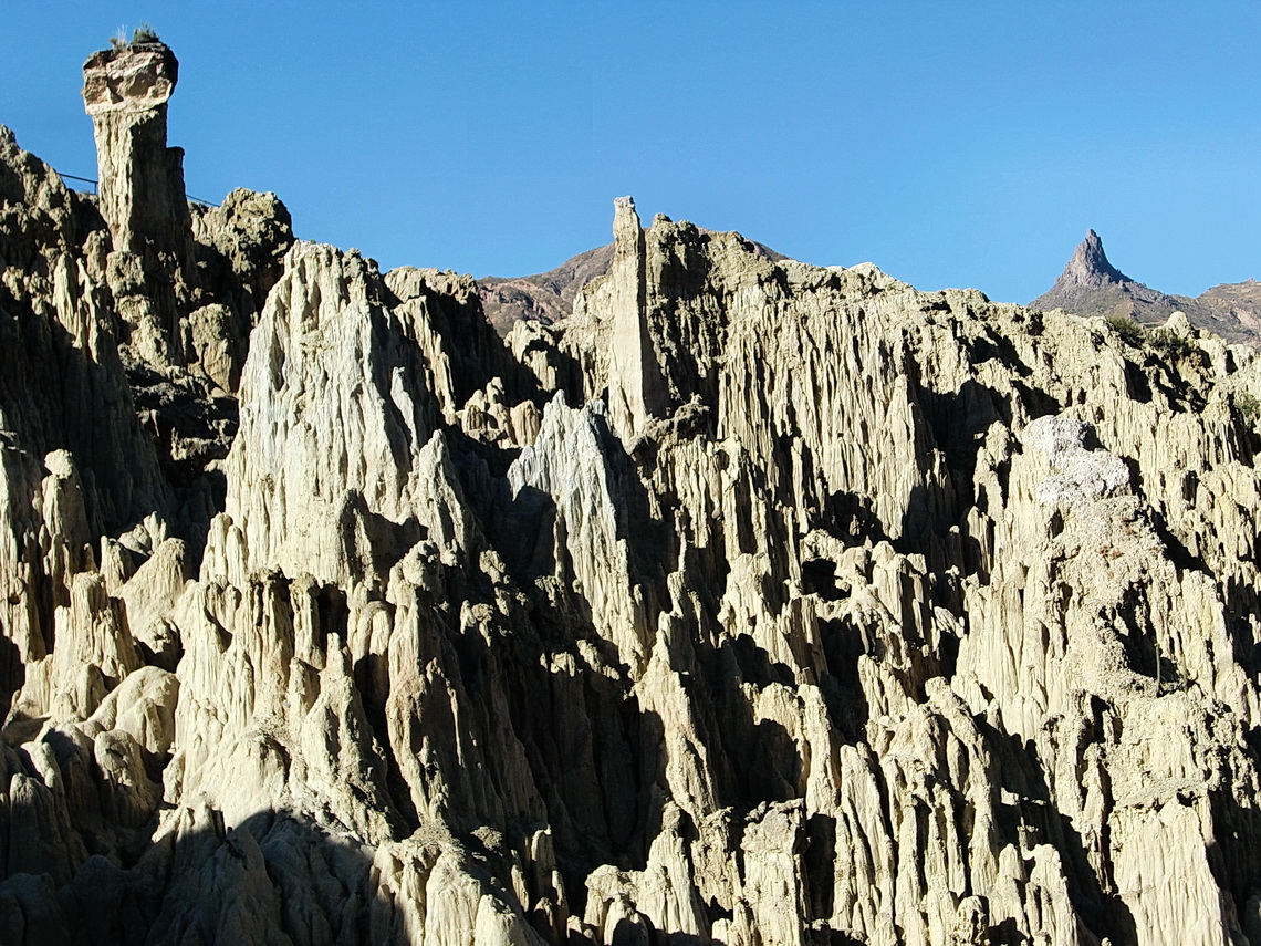 The Bolivian Valle de Luna