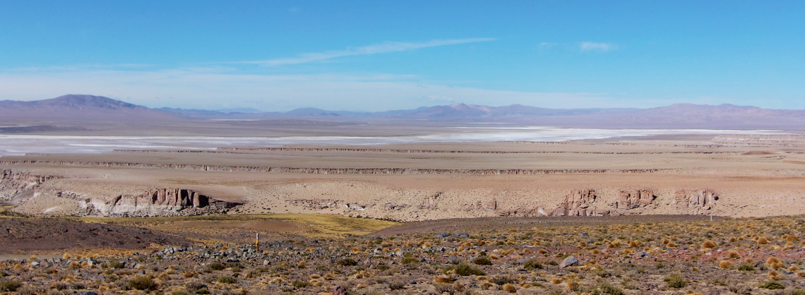 The Argentine side of the Paso de Jama