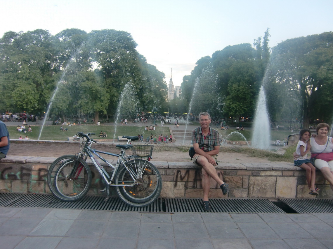 Plaza Independencia of Mendoza