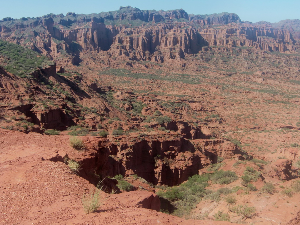 Sierra de Quijadas from South Viewpoint