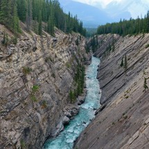 Gorge of the Siffleur River