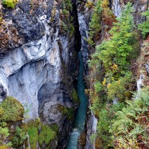 Marble Canyon in the Kootenay National Park