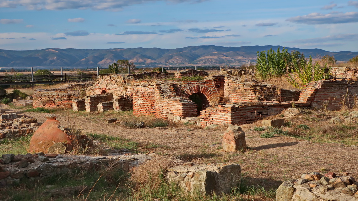 Ancient city of Cabyle founded by the Thracians more that 4000 years ago and destroyed at the end of the 6th century AD