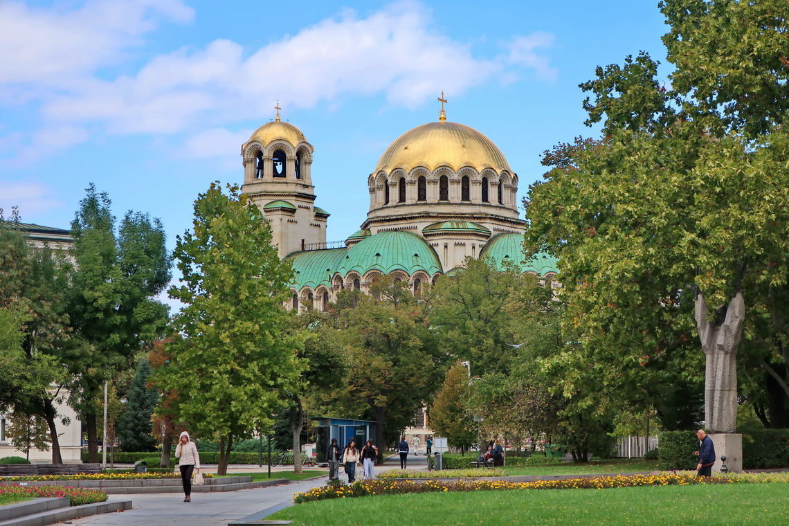 Alexander Nevsky Cathedral in Sofia