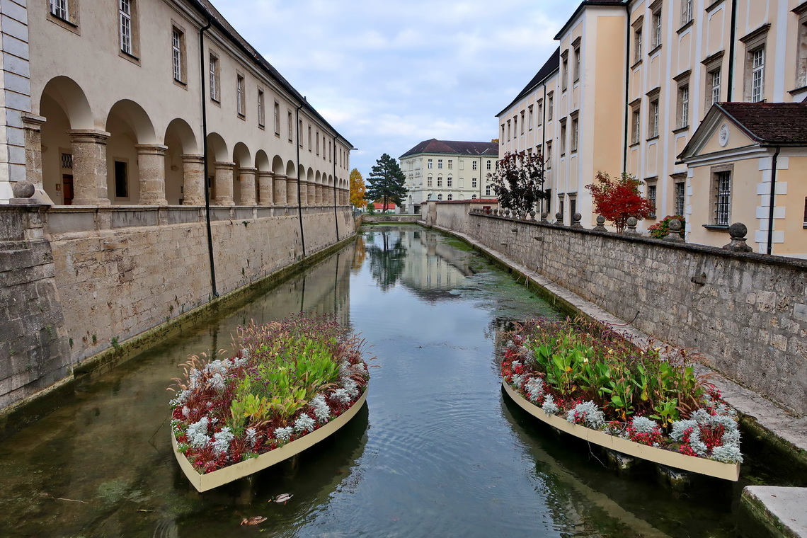 In the convent of Kremsmünster