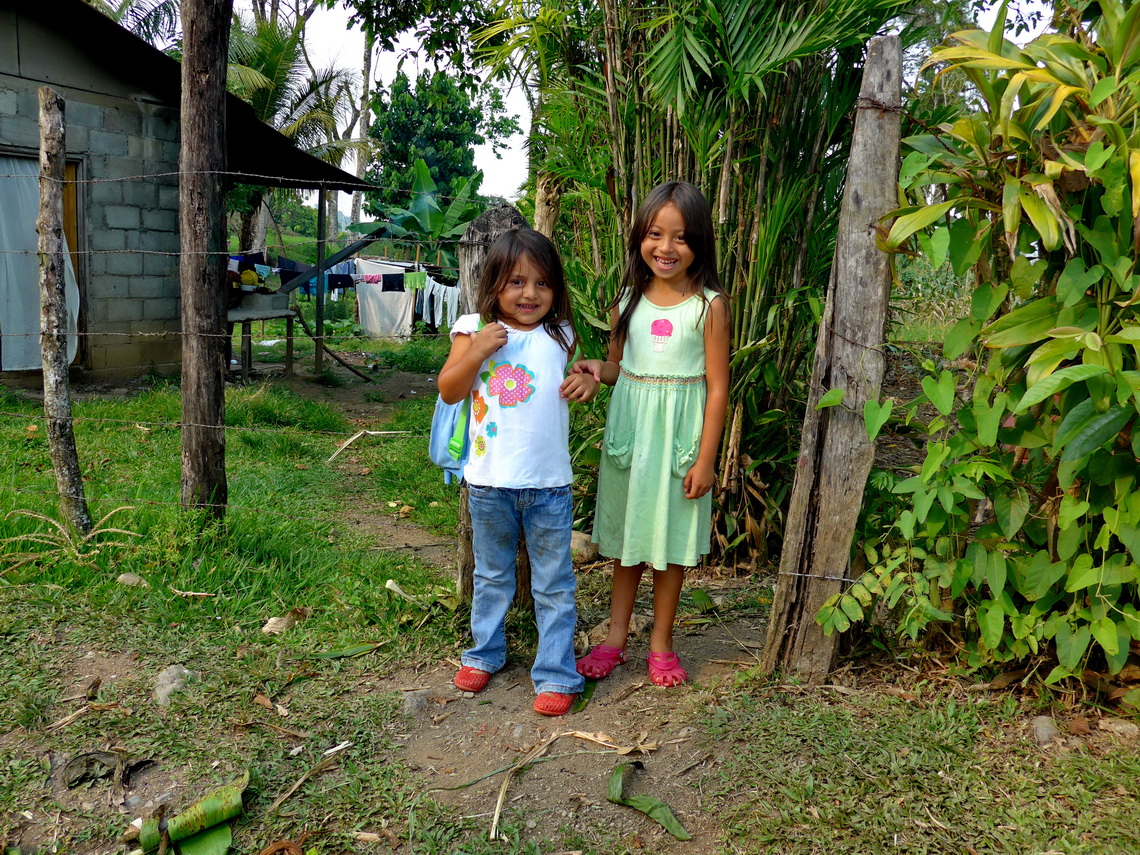 Honduran Beauties close to the D&D brewery