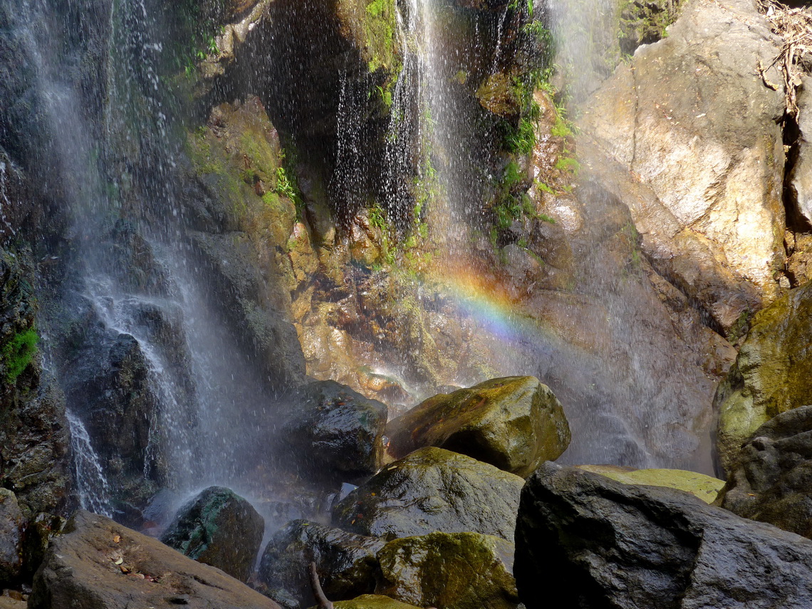 Lower part of Cascada del Bejuco